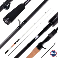 Zeck Barsch Alarm Cast Twitch & Play ML 208cm 5-15g Baitcastrute