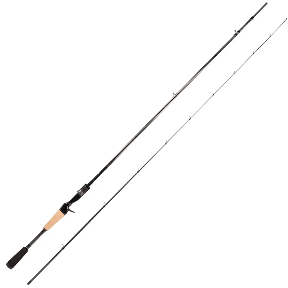 Zeck Barsch Alarm Cast Twitch & Play ML 208cm 5-15g Baitcastrute