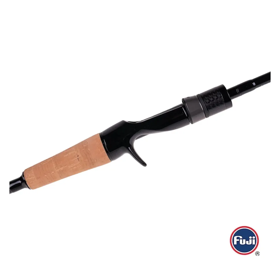 Zeck Barsch Alarm Cast Twitch & Play ML 208cm 5-15g Baitcastrute