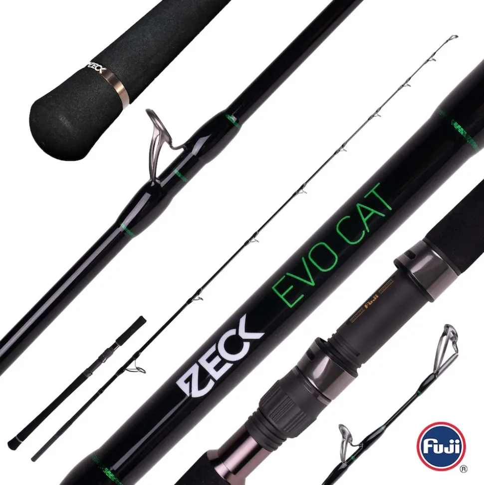 Zeck Evo Cat Vertic 1,90m bis 180g Wels-Vertikalrute