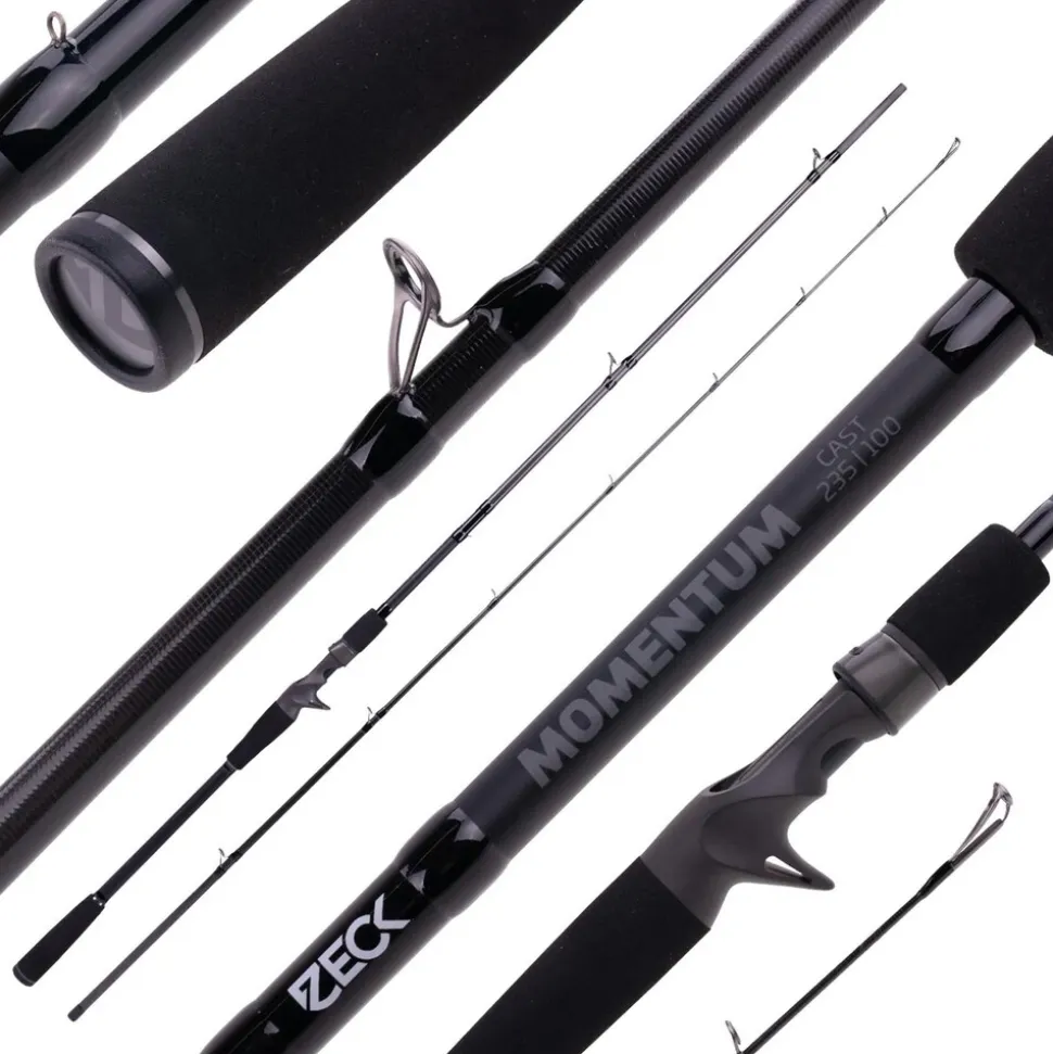 Zeck Momentum Cast 2,10m 40g Baitcastrute