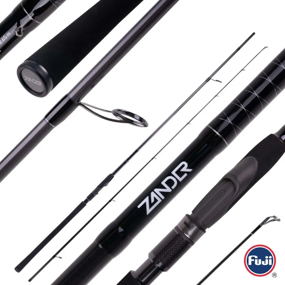 Zeck ZANDER Premium-Wumme 2,65m 10-80g Spinnrute
