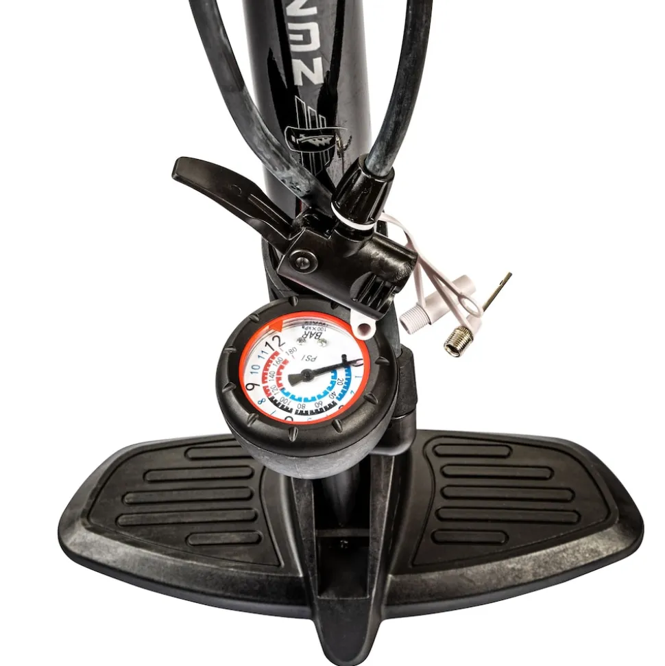 Zündapp Fahrradpumpen Luftpumpe AV DV FV Luft Pumpen Fahrrad Pumpe Standluftpumpe mit Ballnadel Matratze Standpumpe