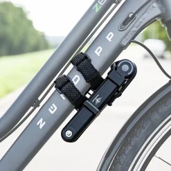 Zündapp Fahrradschloss Faltschloss Rahmenschlösser Fahrrad E Bike Schloss 85 cm diebstahlsicher