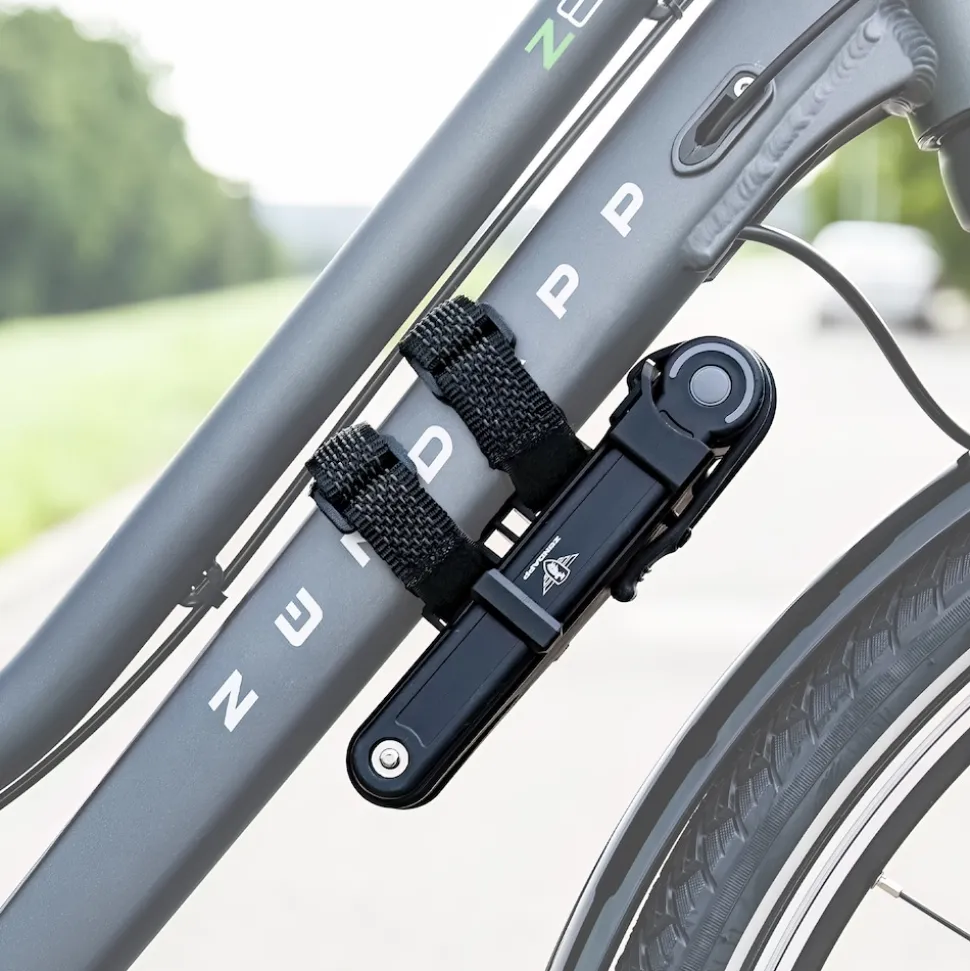 Zündapp Fahrradschloss Faltschloss Rahmenschlösser Fahrrad E Bike Schloss 85 cm diebstahlsicher