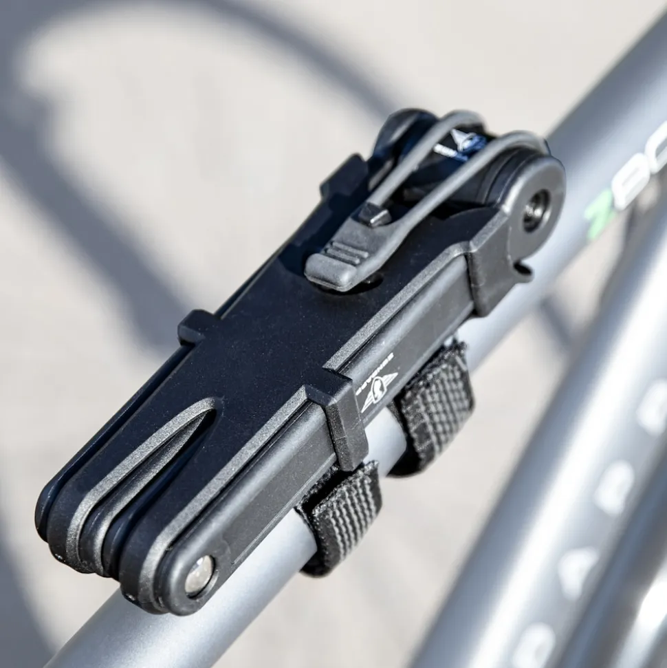 Zündapp Fahrradschloss Faltschloss Rahmenschlösser Fahrrad E Bike Schloss 85 cm diebstahlsicher