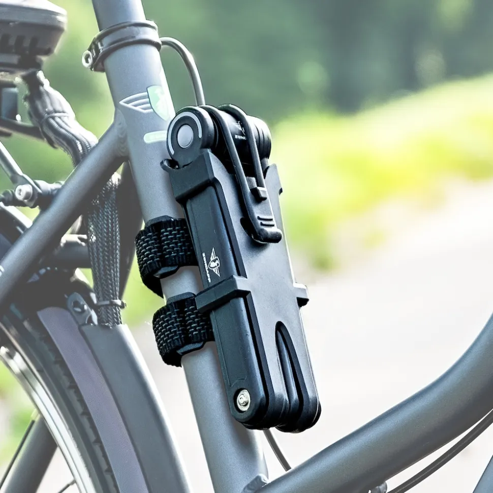 Zündapp Fahrradschloss Faltschloss Rahmenschlösser Fahrrad E Bike Schloss 85 cm diebstahlsicher