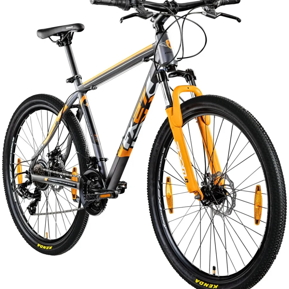 Zündapp FX27 Mountainbike Hardtail 160 - 185 cm Fahrrad MTB 21 Gänge Mountain Bike für Erwachsene und Jugendliche