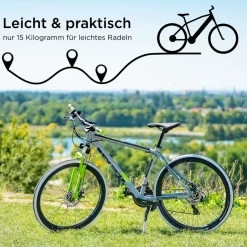 Zündapp FX27 Mountainbike Hardtail 160 - 185 cm Fahrrad MTB 21 Gänge Mountain Bike für Erwachsene und Jugendliche