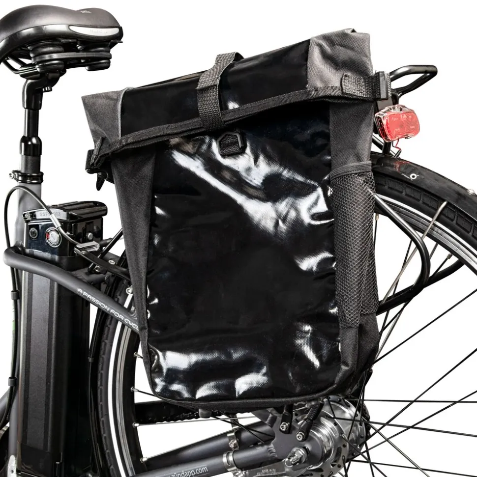Zündapp Green 3.7 Fahrradtasche Gepäckträger Gepäckträgertasche Satteltaschen Fahrrad Radtaschen