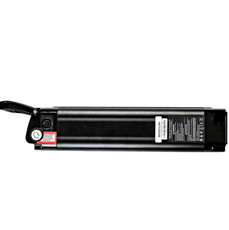 Zündapp Green 2.7 Green 3.7 Z510 Z517 Akku 3 Pin 36 V 10,8 Ah 388 Wh Batterie Pedelec Lithium-Ionen E-Bike Fahrradakku Li-Ion Ersatzakku Rahmenakku Panasonic Cell
