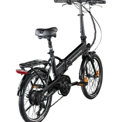 Zündapp Green 1.0 20 Zoll Elektro Klapprad für Erwachsene 150 - 180 cm 6 Gang E Klappfahrrad E Bike Faltrad Pedelec StVZO