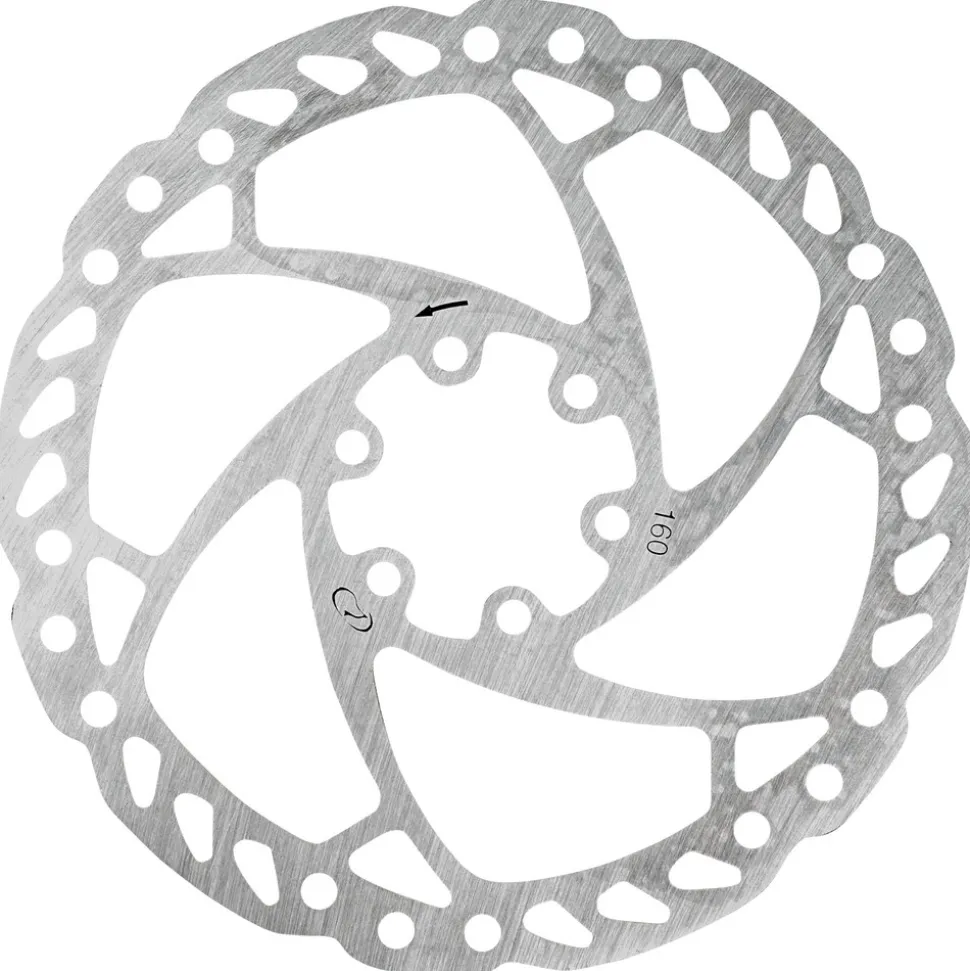Zündapp Light Wave Bremsscheibe 160 mm hydraulisch mechanisch Scheibenbremse Fahrradbremse Fahrrad E Bike Bremse