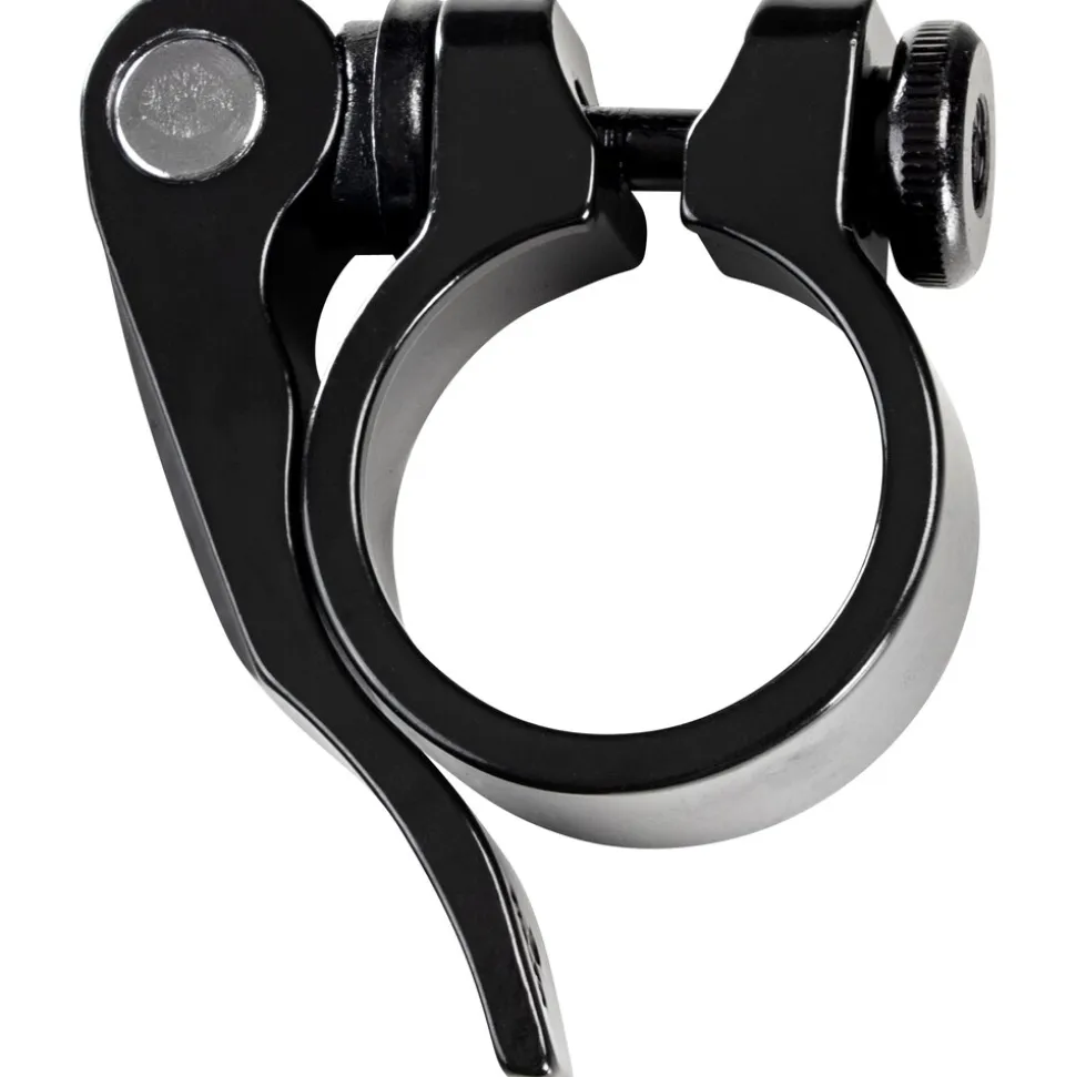 Zündapp Sattelklemme 31,8 mm QR Sattelrohrklemme Sattelstützenklemme Sitzrohrklemme Agon City Life