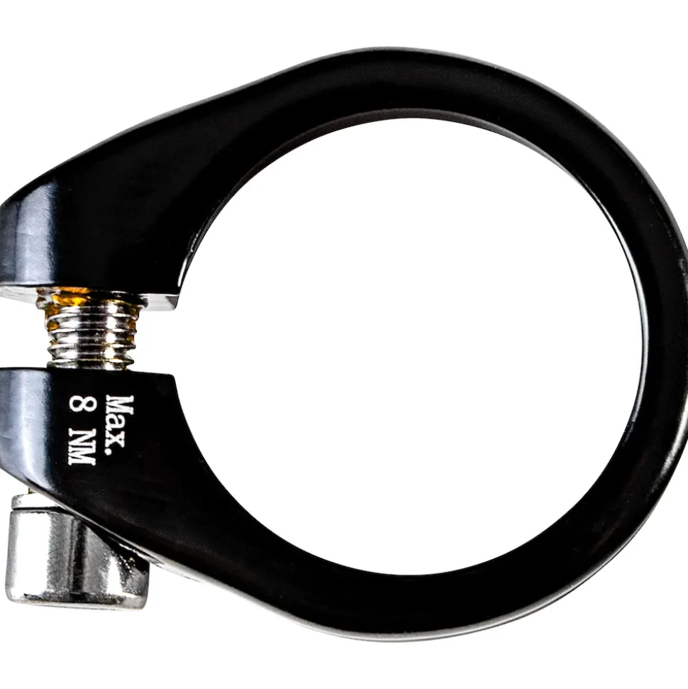 Zündapp Sattelklemme Sattelstützenklemme 31,8 mm Sattelrohrschelle Fahrrad Sattelschelle Sattelstützklemme E Bike