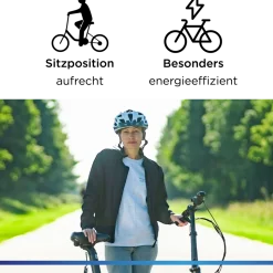 Zündapp X20 E Bike Klapprad Pedelec für Damen und Herren 150 - 190 cm E Fahrrad Bosch Faltrad Tiefeinsteiger Urban Bike