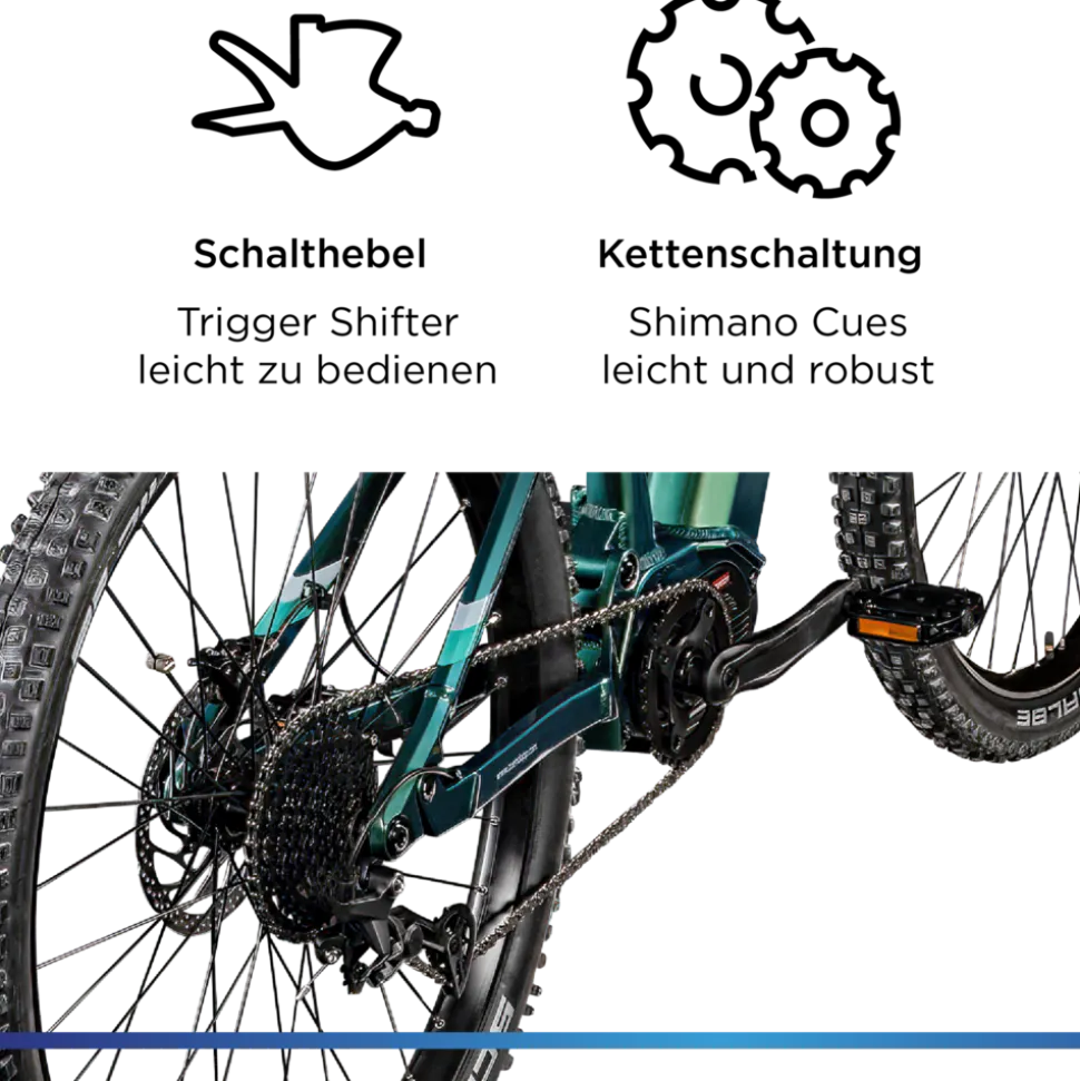 Zündapp X1000 E Bike Mountainbike Fully 29 Zoll 10 Gänge Pedelec Herren 165 - 190 cm Elektrofahrrad 730Wh