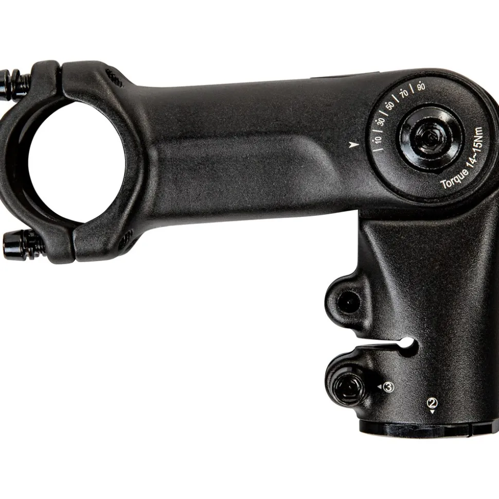 Zündapp X500 Vorbau Ahead verstellbarer Lenkervorbau 90 mm Fahrradvorbau 31,8 mm mit Schloss