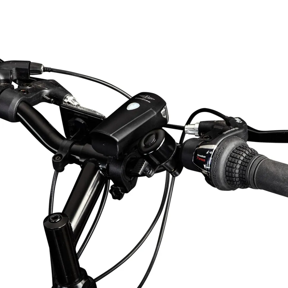 Zündapp ZA.K.50 Batterieleuchten-Set LED Fahrradlicht Fahrrad Beleuchtung StVZO universal Lampe
