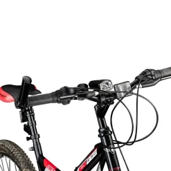 Zündapp ZA.K.50 Batterieleuchten-Set LED Fahrradlicht Fahrrad Beleuchtung StVZO universal Lampe