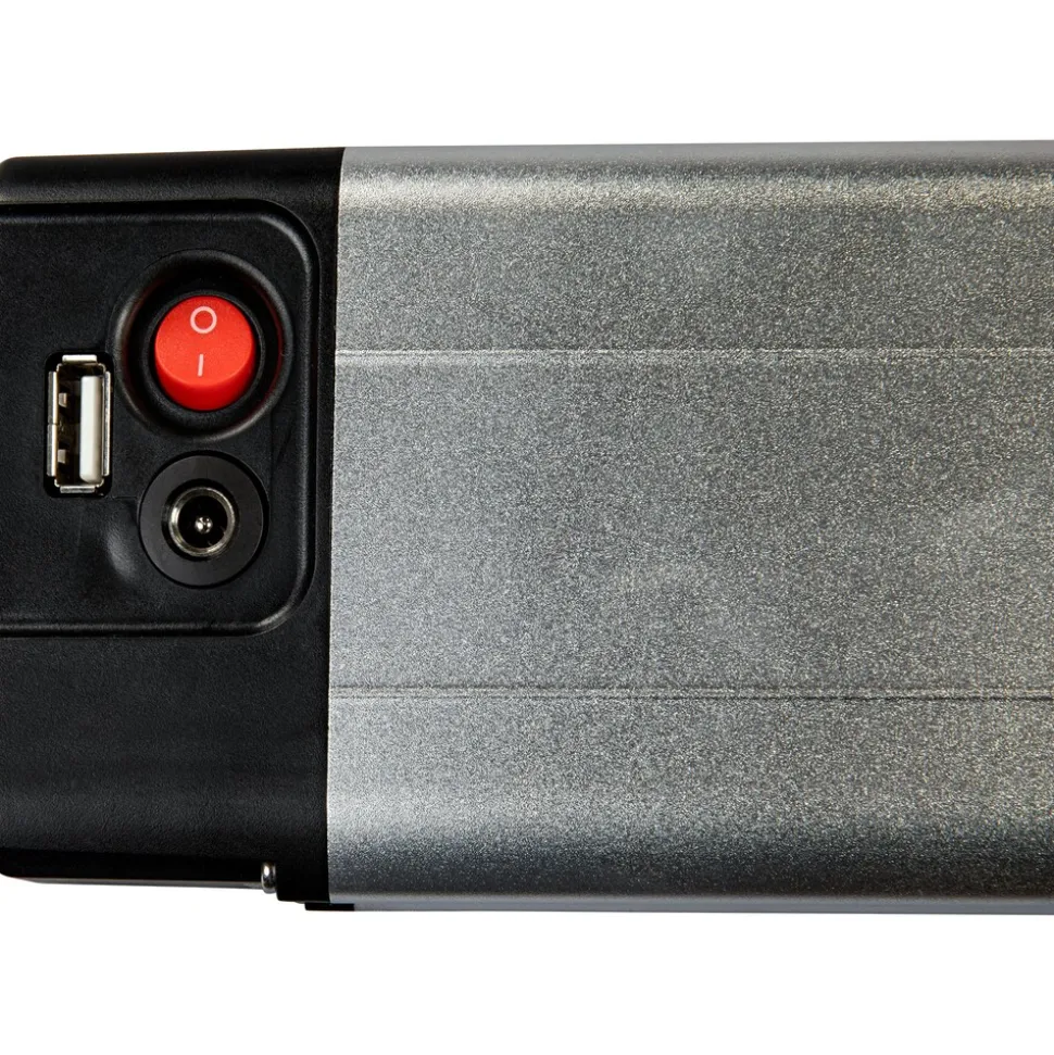 Zündapp Z101 Akku E Bike USB Batterie Fahrrad 36 V Ersatzakku für Ebike 7,8 Ah 280,8 Wh Fahrradakku