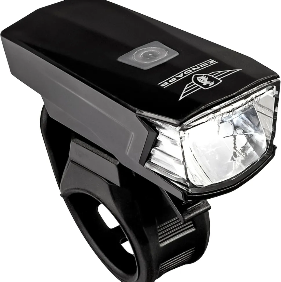 Zündapp ZA.K.15 LED Beleuchtungsset StVZO Fahrradlicht Fahrrad Lampe Set Beleuchtung Fahrrad Akku Lampenset