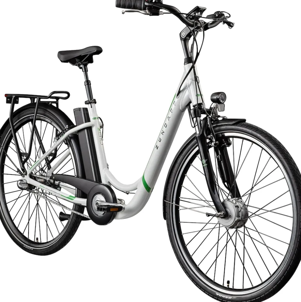 Zündapp Z510 E Bike Damenfahrrad ab 155 cm Rücktritt Pedelec 28 Zoll Fahrrad mit tiefem Einstieg Hollandrad mit 3 Gang Nabenschaltung StVZO