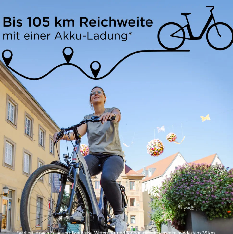 Zündapp Z909 E Bike Damen 28 Zoll Pedelec 150 - 170 cm Elektrofahrrad Bosch Damenfahrrad mit 7 Gang Schaltung E Fahrrad Hollandrad
