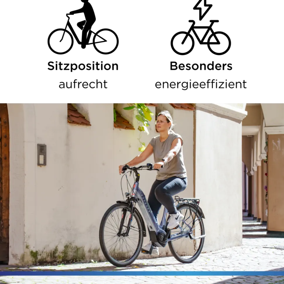 Zündapp Z909 E Bike Damen 28 Zoll Pedelec 150 - 170 cm Elektrofahrrad Bosch Damenfahrrad mit 7 Gang Schaltung E Fahrrad Hollandrad