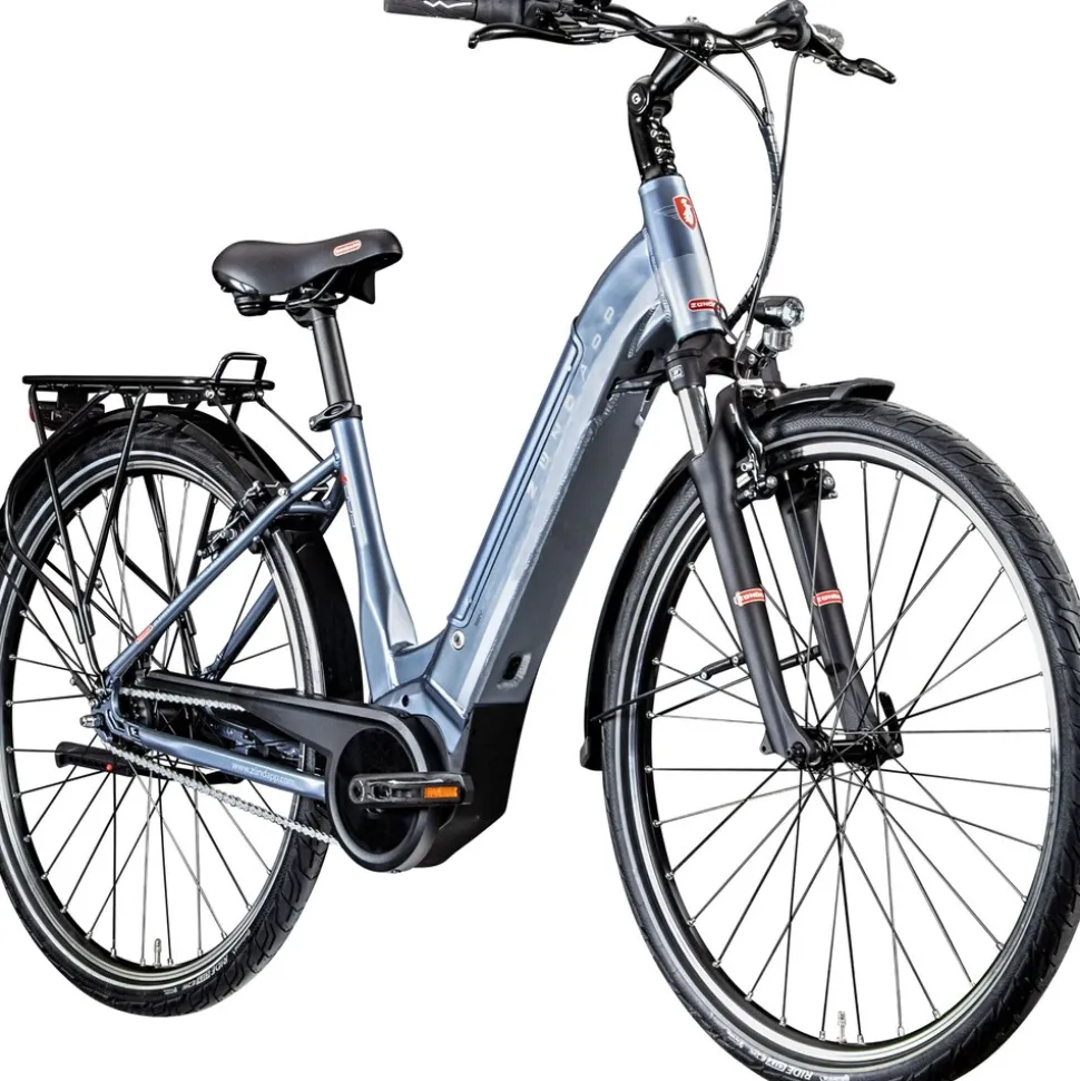 Zündapp Z909 E Bike Damen 28 Zoll Pedelec 150 - 170 cm Elektrofahrrad Bosch Damenfahrrad mit 7 Gang Schaltung E Fahrrad Hollandrad