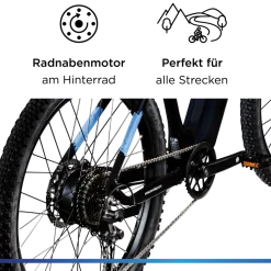 Zündapp Z808 E Bike Mountainbike 27,5