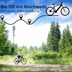 Zündapp Z808 E Bike Mountainbike 27,5