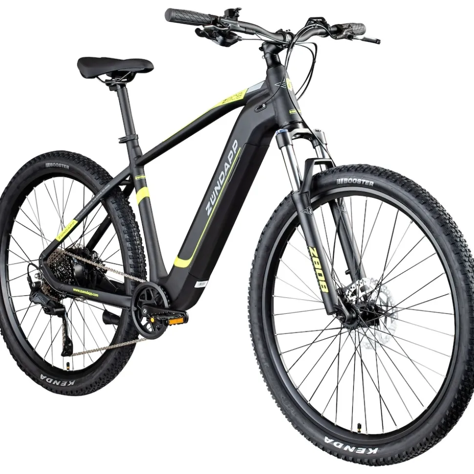 Zündapp Z808 E Bike Mountainbike 29" für Herren ab 160 cm Pedelec 10 Gang Elektrofahrrad 540Wh Scheibenbremsen