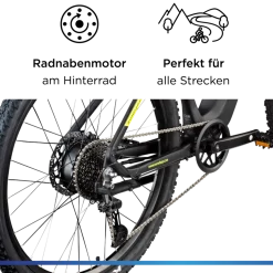 Zündapp Z808 E Bike Mountainbike 29