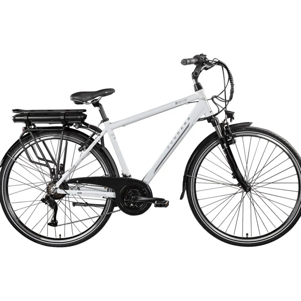 Zündapp Z802 E Bike 28 Zoll Herren Trekkingrad 21 Gang Elektrofahrrad StVZO 165 - 185 cm Pedelec Elektro Trekking Fahrrad