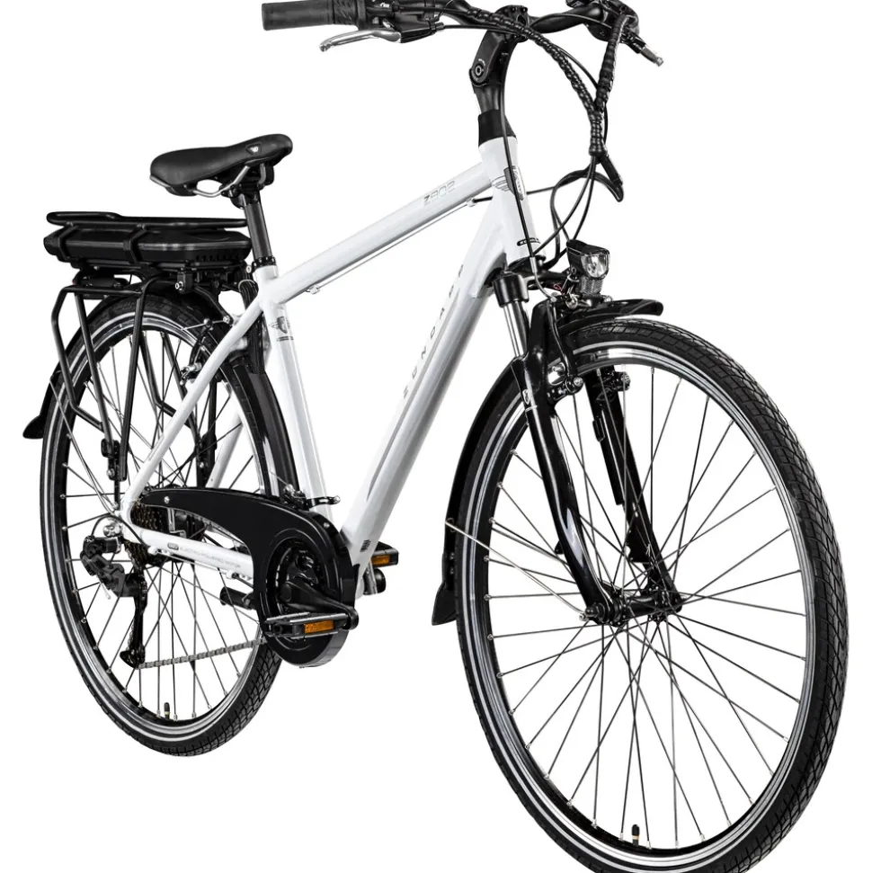 Zündapp Z802 E Bike 28 Zoll Herren Trekkingrad 21 Gang Elektrofahrrad StVZO 165 - 185 cm Pedelec Elektro Trekking Fahrrad