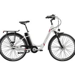 Zündapp Z517 E Bike 28 Zoll Pedelec Hollandrad E Fahrrad Damen 155 - 190 cm mit 7 Gang Nabenschaltung Rücktritt Citybike Nabenmotor