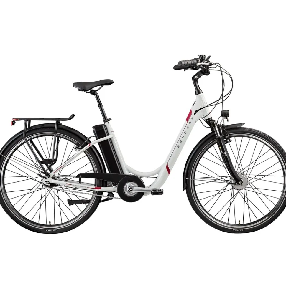 Zündapp Z517 E Bike 28 Zoll Pedelec Hollandrad E Fahrrad Damen 155 - 190 cm mit 7 Gang Nabenschaltung Rücktritt Citybike Nabenmotor
