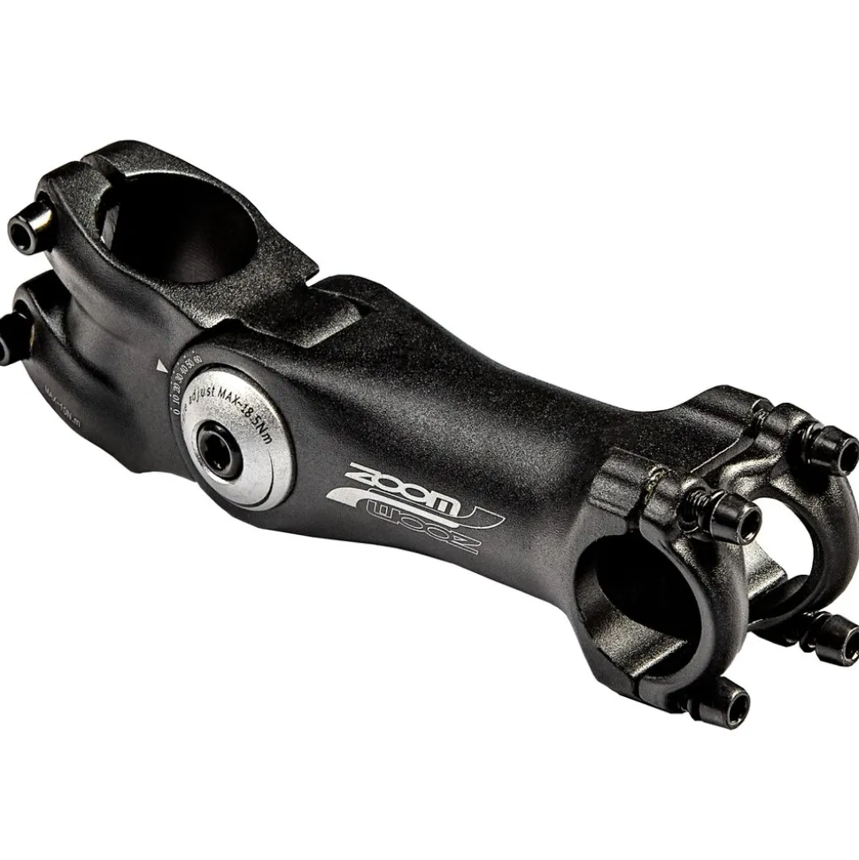 Zoom Vorbau 1 1/8 Zoll 105 mm 125 mm Ahead Lenkervorbau Fahrradvorbau Fahrradlenkervorbau verstellbar MTB Trekking