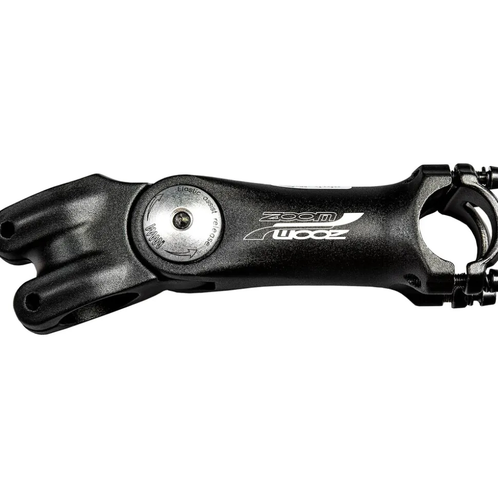 Zoom Vorbau 1 1/8 Zoll 105 mm 125 mm Ahead Lenkervorbau Fahrradvorbau Fahrradlenkervorbau verstellbar MTB Trekking