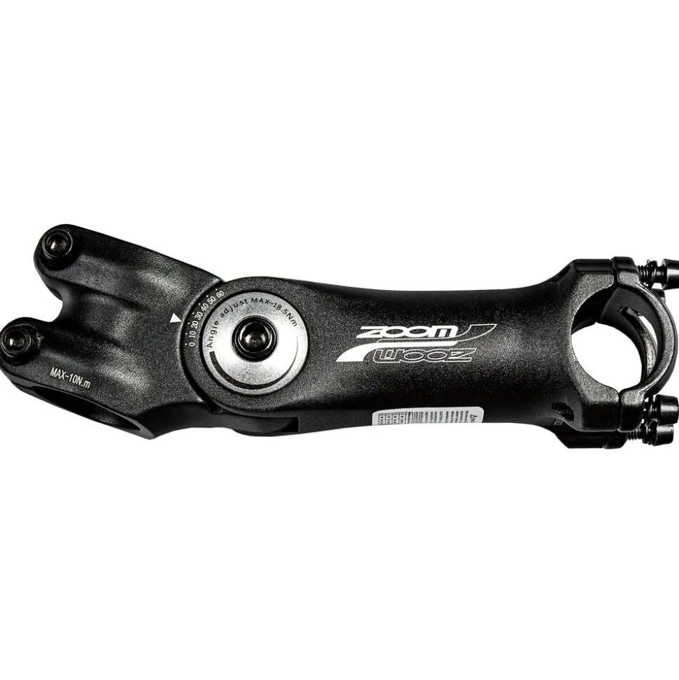 Zoom Vorbau 1 1/8 Zoll 105 mm 125 mm Ahead Lenkervorbau Fahrradvorbau Fahrradlenkervorbau verstellbar MTB Trekking