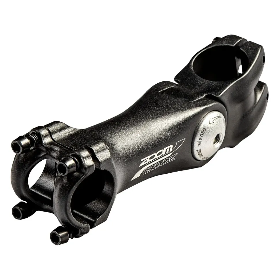 Zoom Vorbau 1 1/8 Zoll 105 mm 125 mm Ahead Lenkervorbau Fahrradvorbau Fahrradlenkervorbau verstellbar MTB Trekking