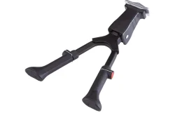 Zweibeinständer, für 26" bis 28", in der Höhe verstellbar, mit Befestigungsschraube und Gegenplatte