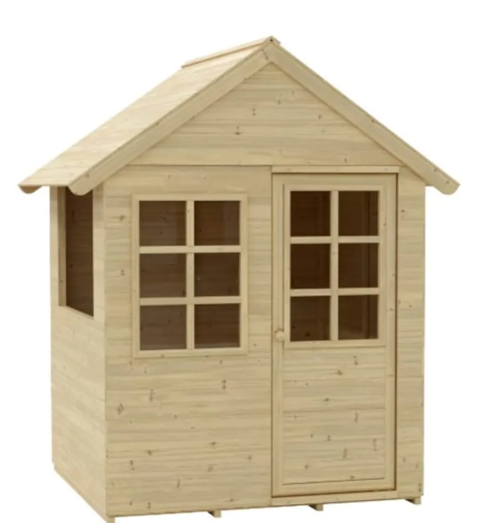 Zwerkules Spielhaus Holla | 97,5x121x140cm