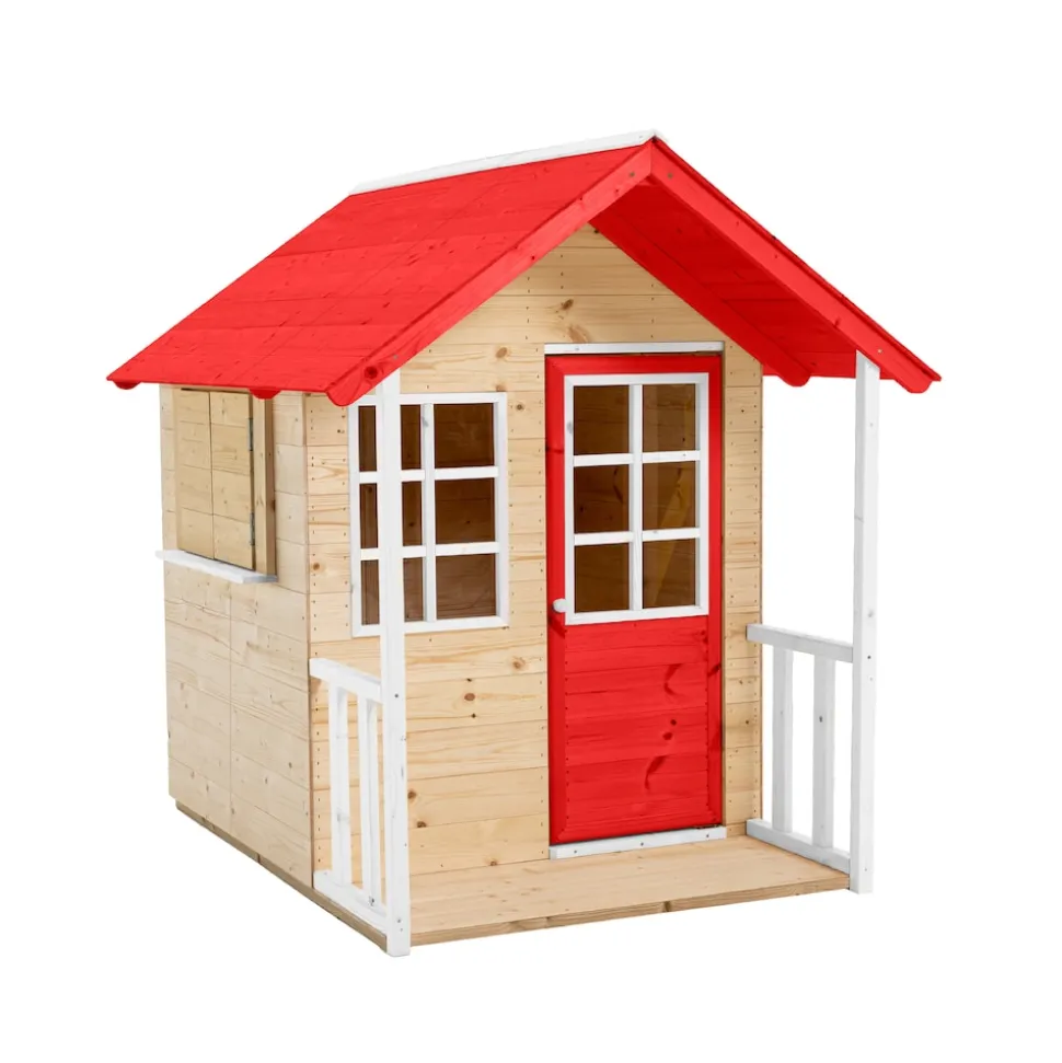 Zwerkules Spielhaus Lolla | 135x120x139cm