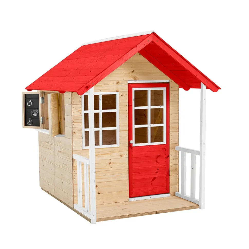 Zwerkules Spielhaus Lolla | 135x120x139cm