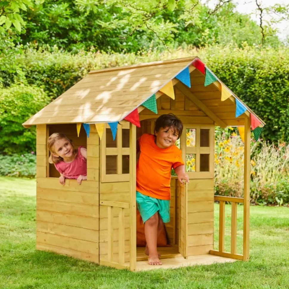 Zwerkules Spielhaus Villa | 137x121x140cm
